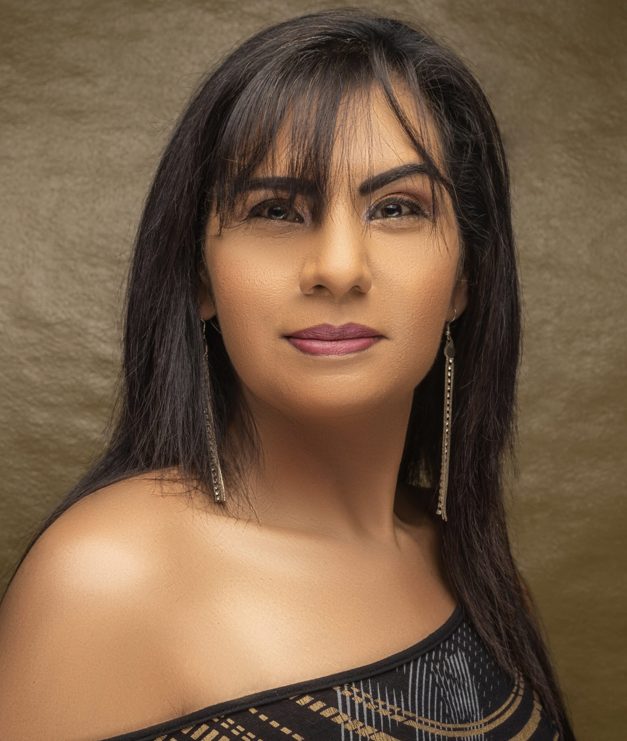 Natalie Rungan brown portrait press photograph